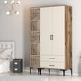 Hanah Home Kumsal PT - Walnut, Cream
